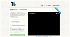 Desktop Screenshot of 16ugersplan.dk